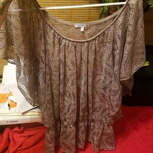 Tunic / scrunch top